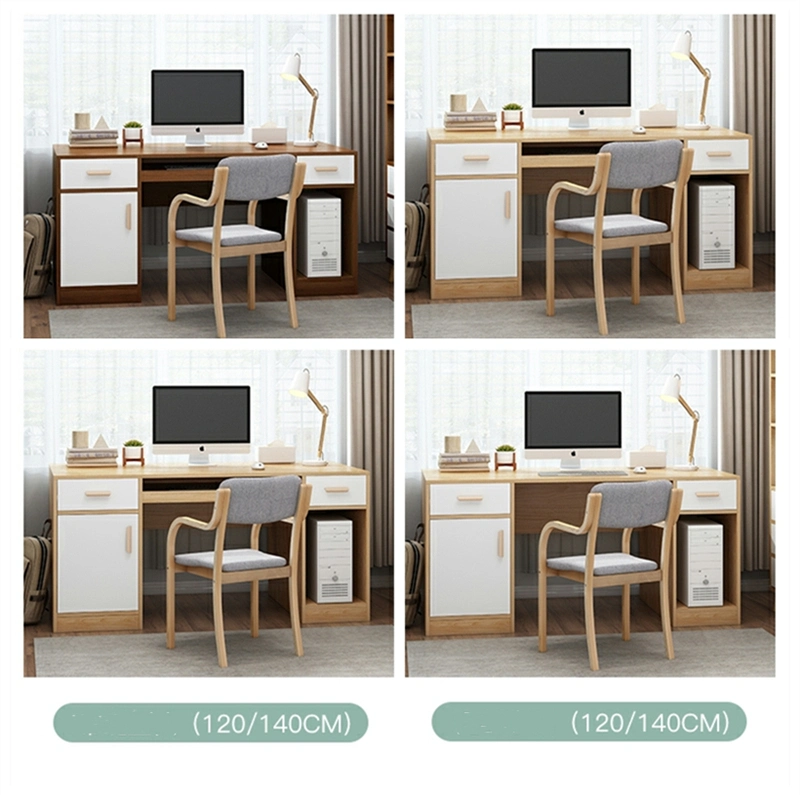 Modern Wooden School Home Furniture Folding Dining Laptop Conference Computer Study Office Table