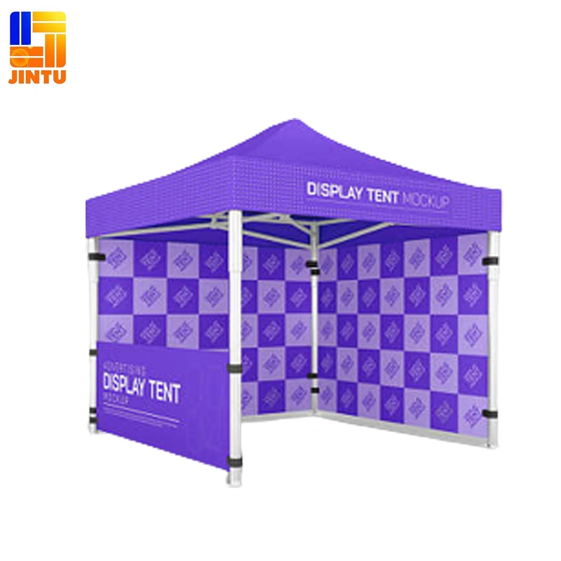 Heavy Duty 8X8ftm 30mm Hexagon Portable Event Steel Trade Show Frame Pop up Outdoor Folding Gazebo Tent for Events
