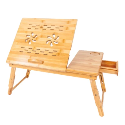 Computertisch aus Holzmöbeln