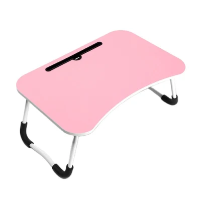 Klappbarer Computertisch zum Schreiben, verstellbarer Klapptisch für Bett und Laptop